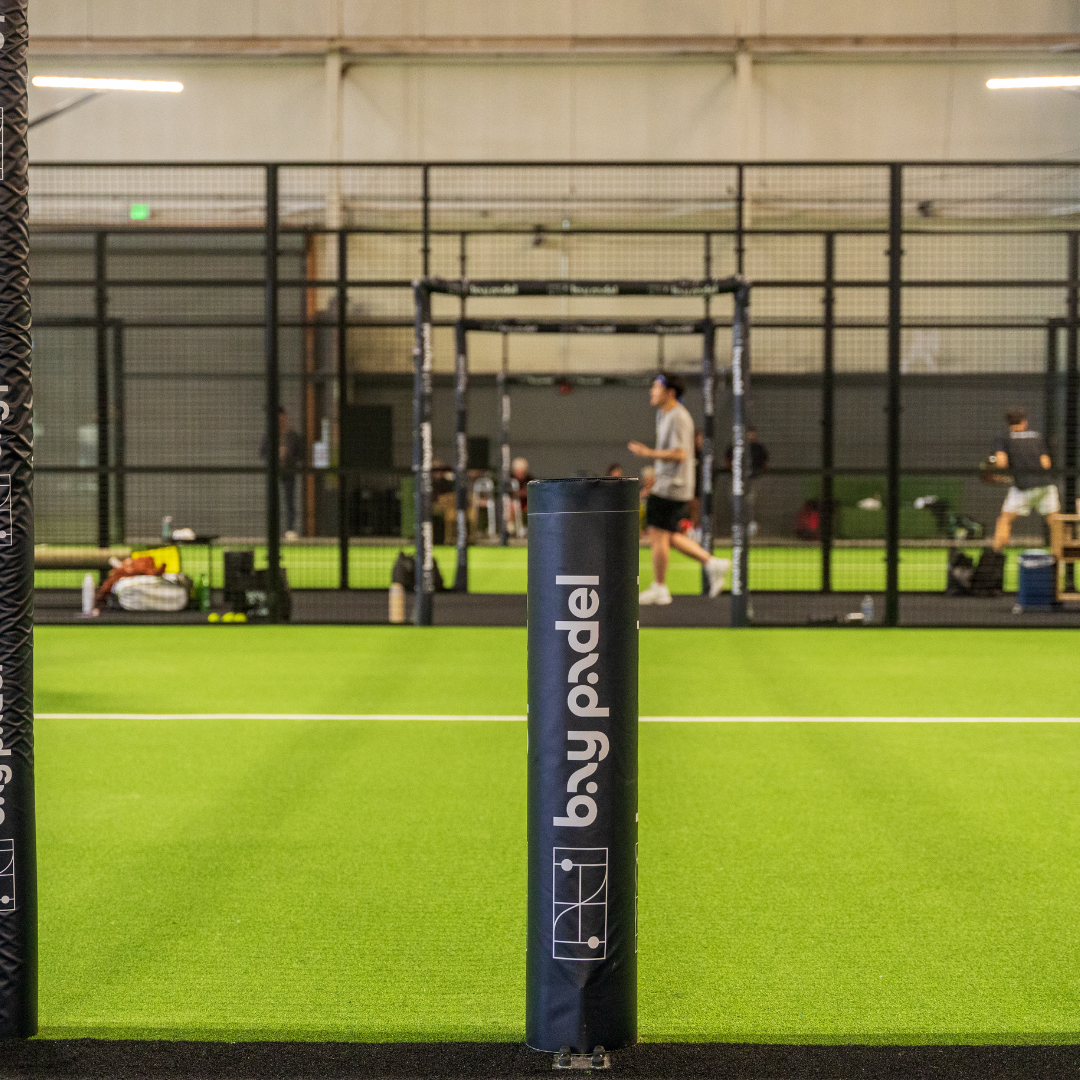 Bay Padel — Treasure Island courts