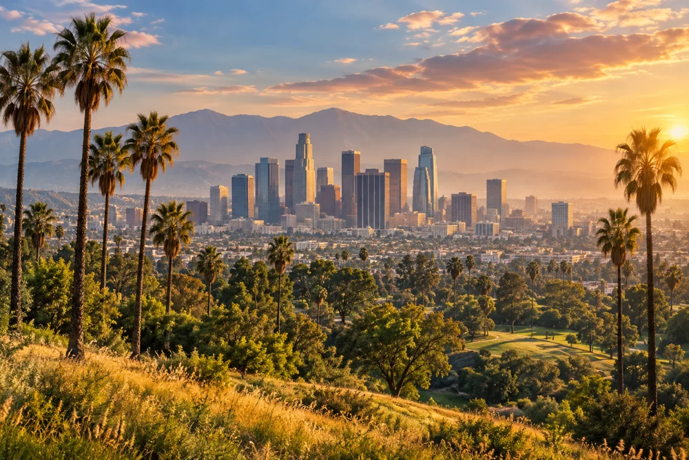 Illustration of Los Angeles