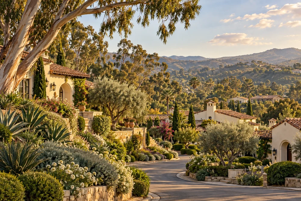 Illustration of Rancho Santa Fe