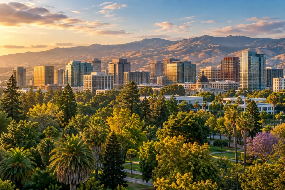Illustration of San Jose