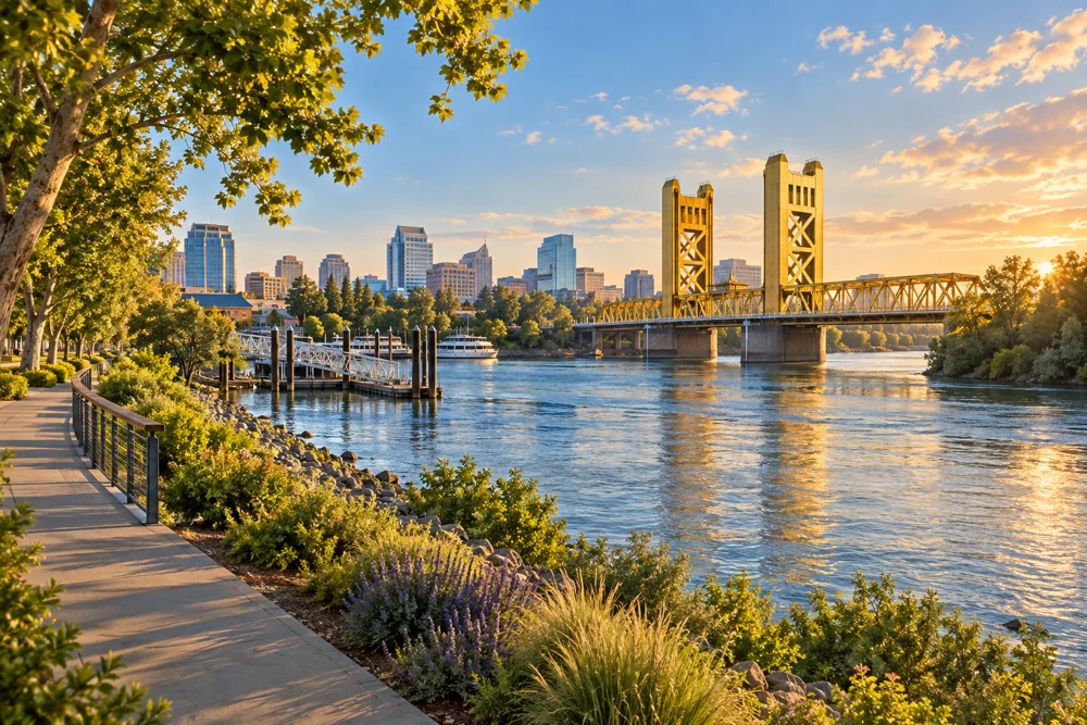 Illustration of West Sacramento