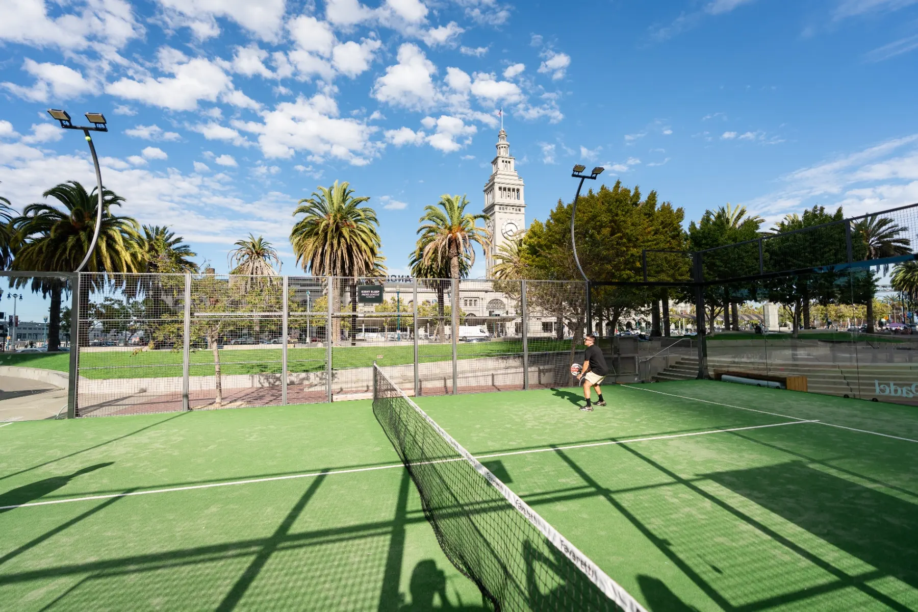 Park Padel — Embarcadero courts